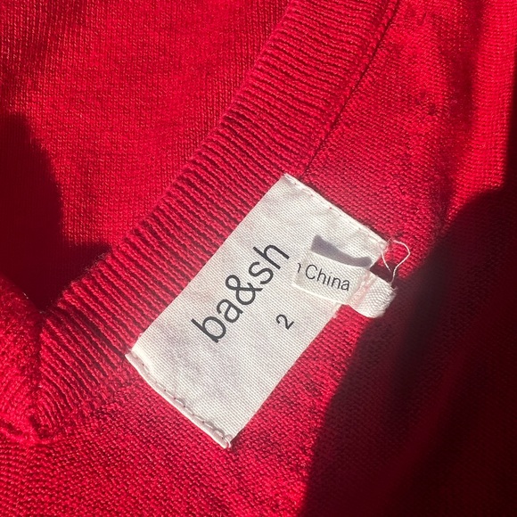 ba&sh Rouge Lady Pullover - Picture 6 of 6